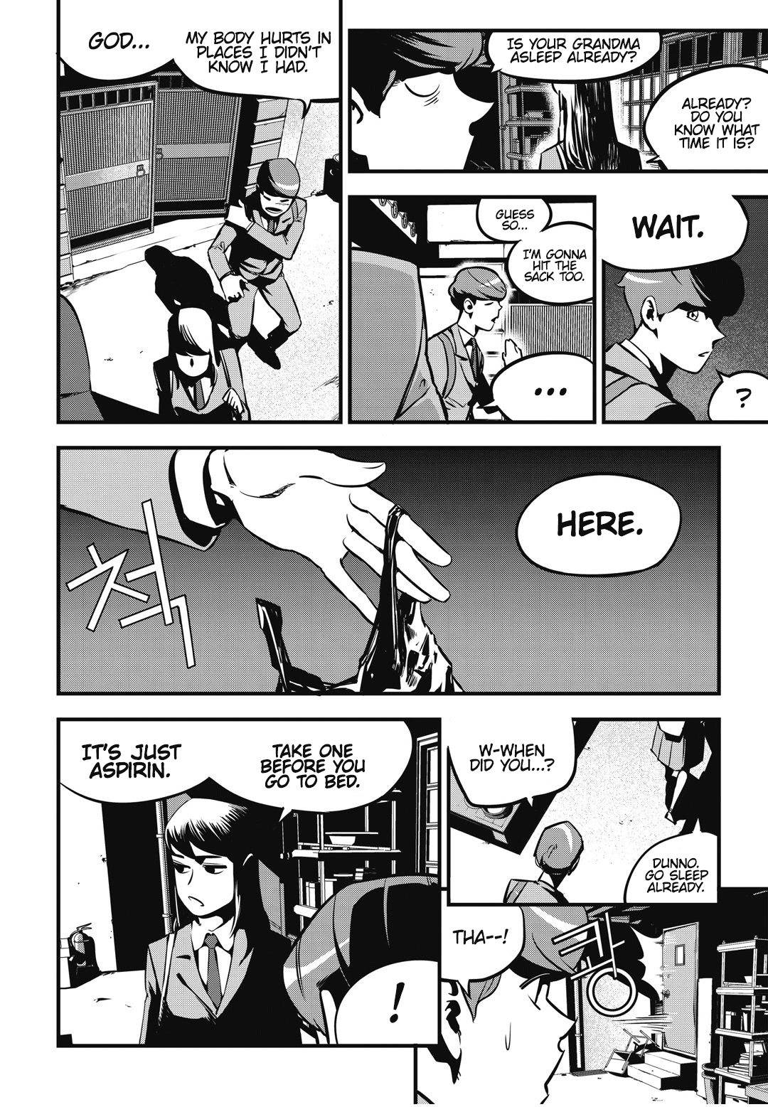 Fight Class 3 chapter 5 page 8