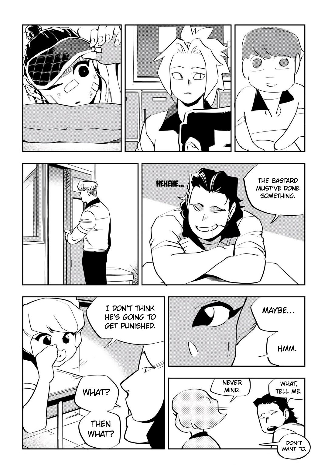 Fight Class 3 chapter 50 page 11