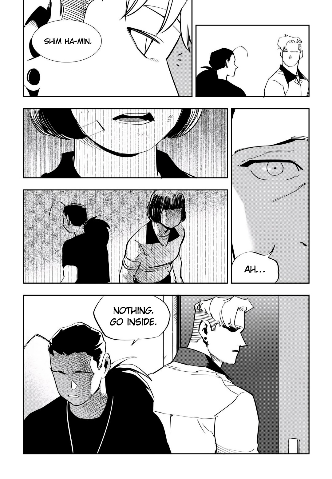 Fight Class 3 chapter 50 page 14