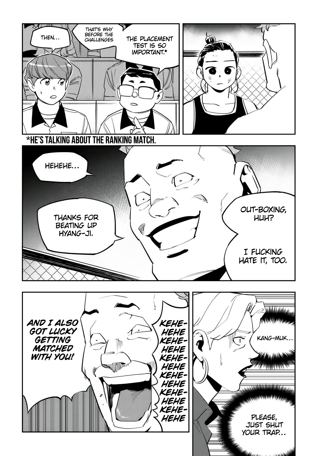 Fight Class 3 chapter 50 page 18