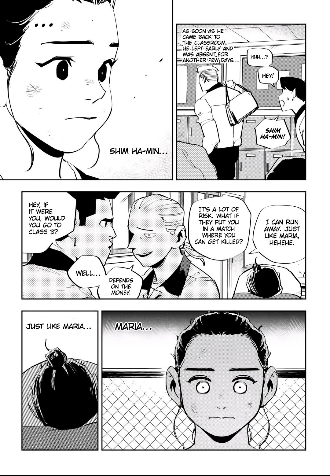 Fight Class 3 chapter 50 page 19