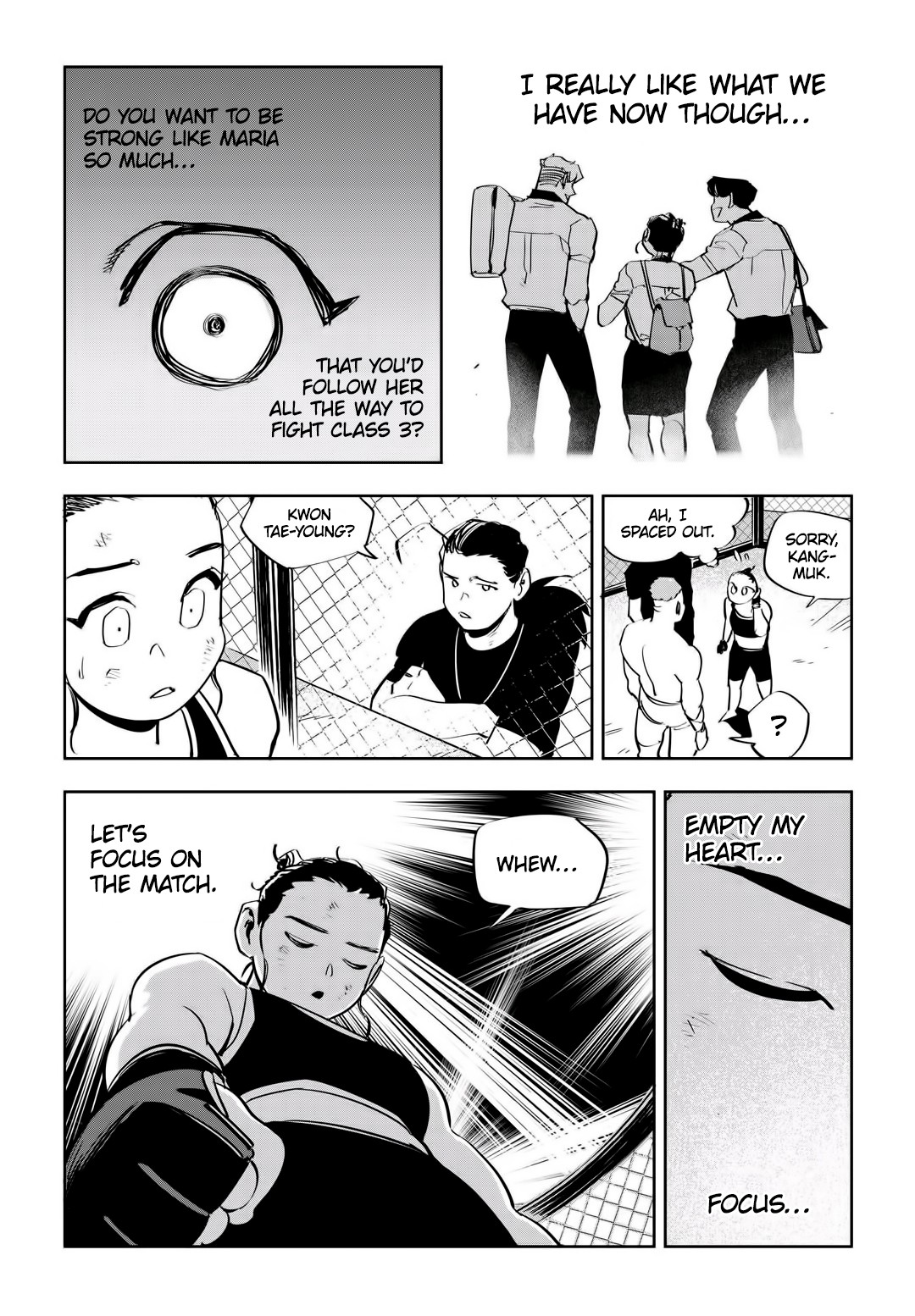 Fight Class 3 chapter 50 page 20