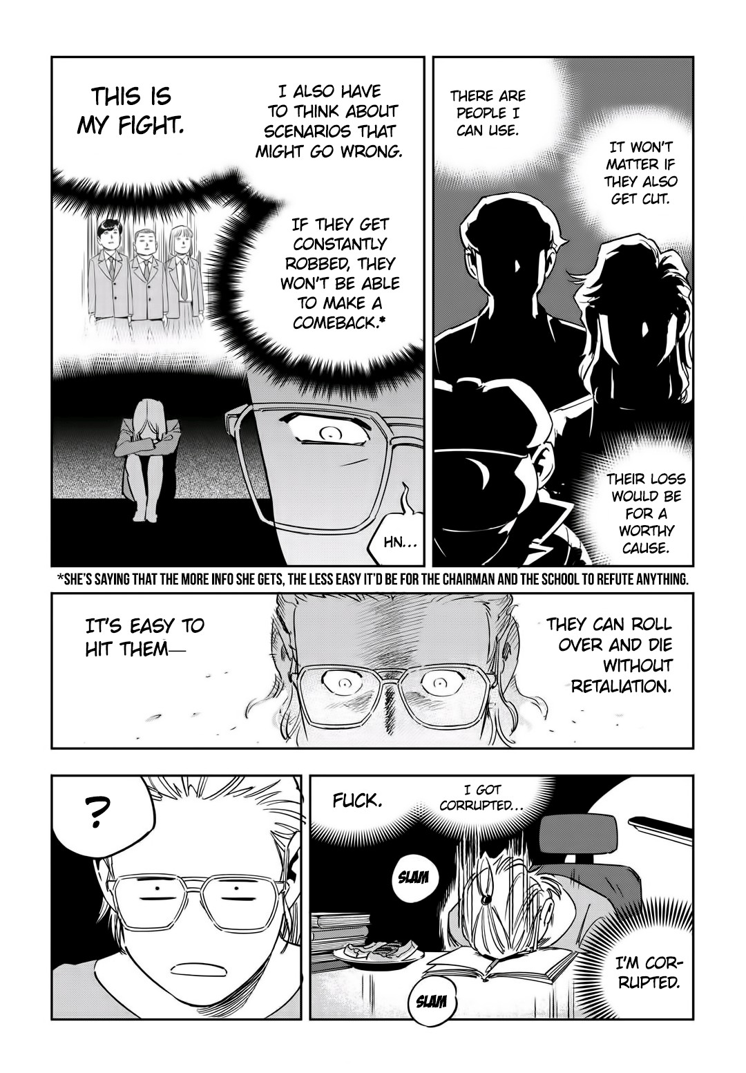Fight Class 3 chapter 50 page 4