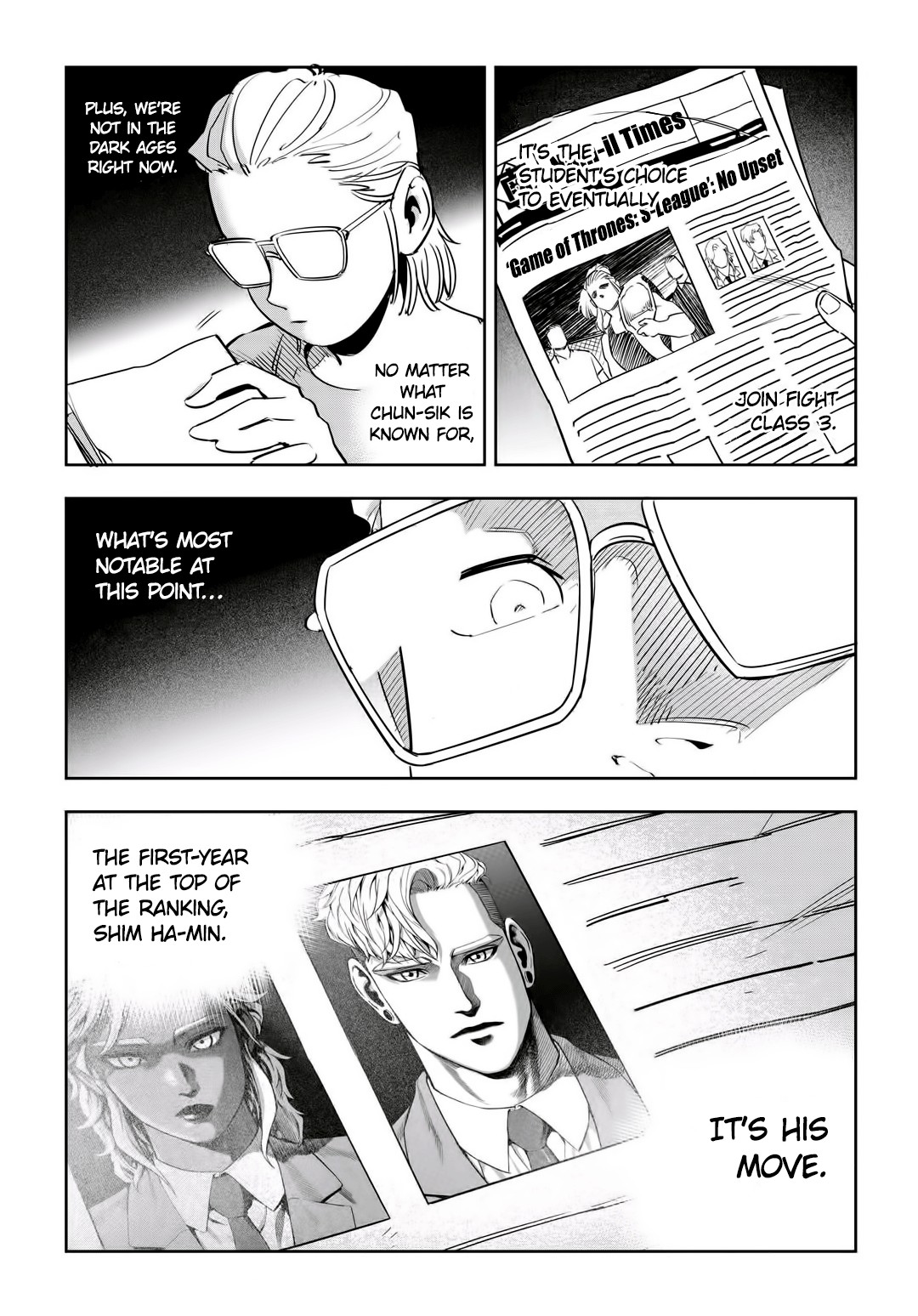 Fight Class 3 chapter 50 page 6