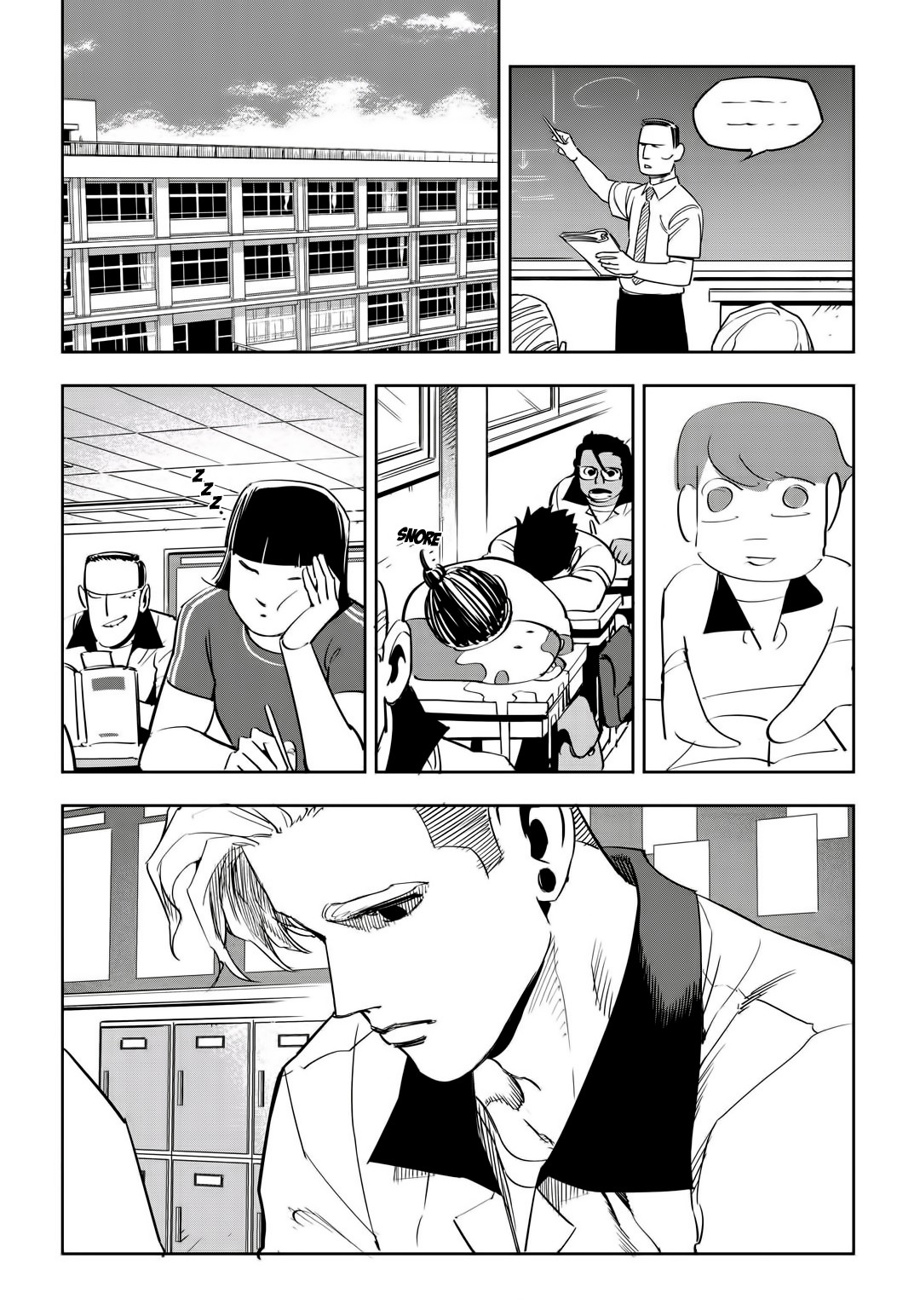 Fight Class 3 chapter 50 page 7