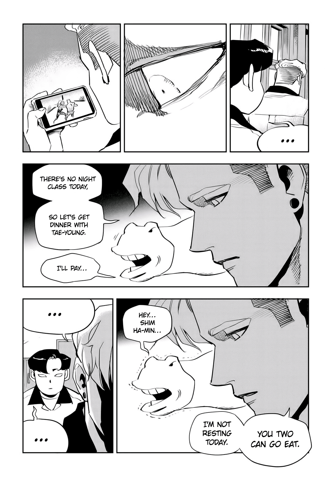 Fight Class 3 chapter 50 page 9