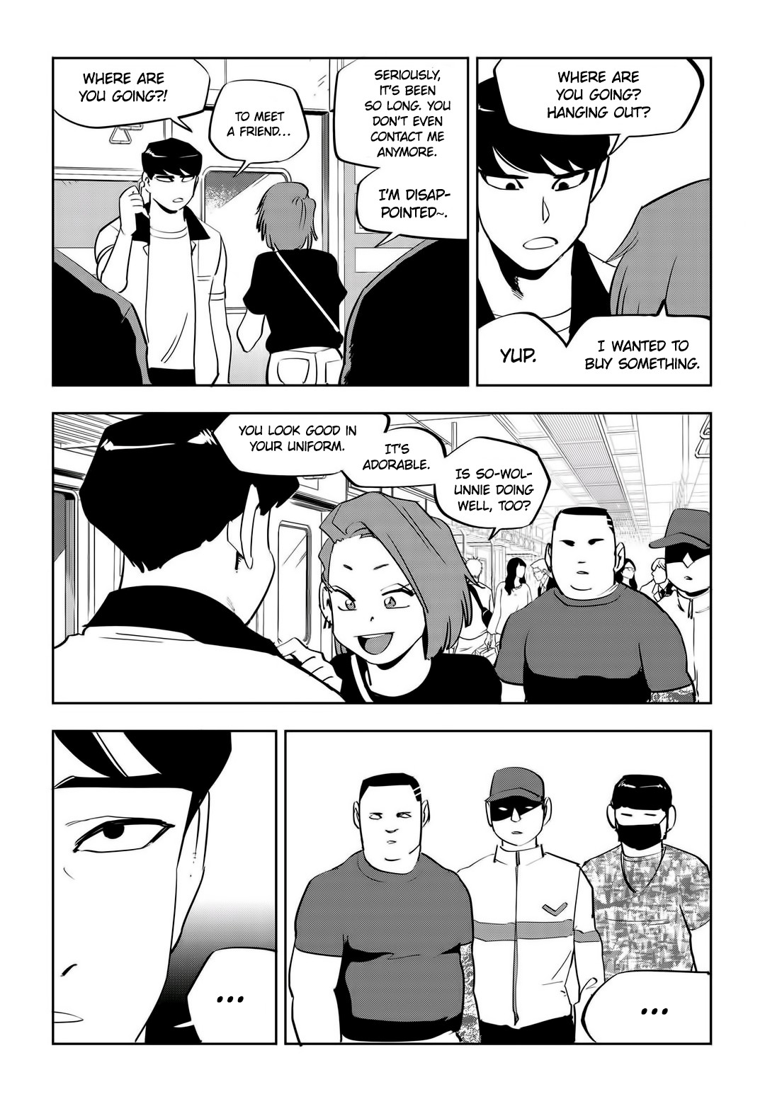 Fight Class 3 chapter 51 page 10