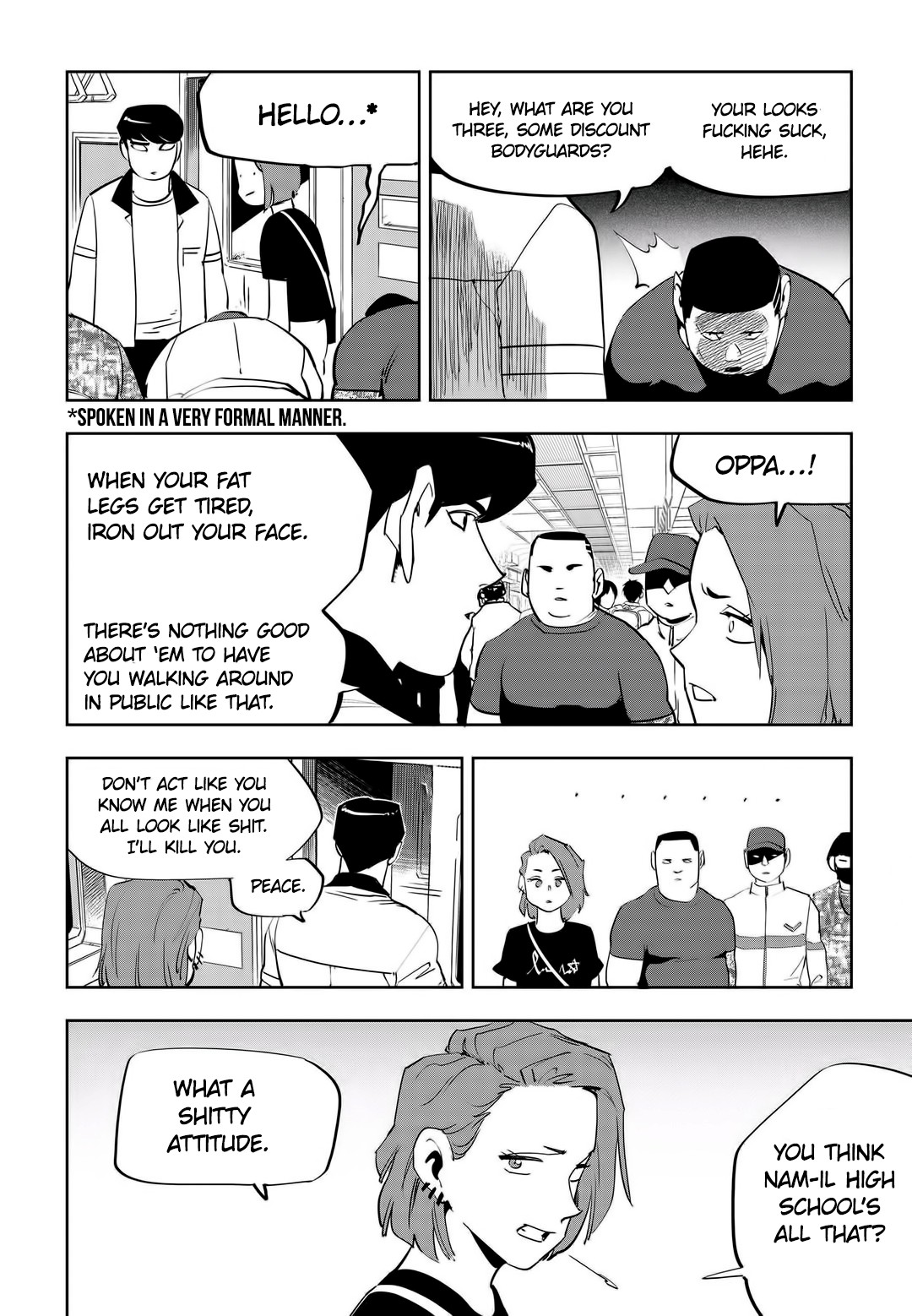 Fight Class 3 chapter 51 page 11