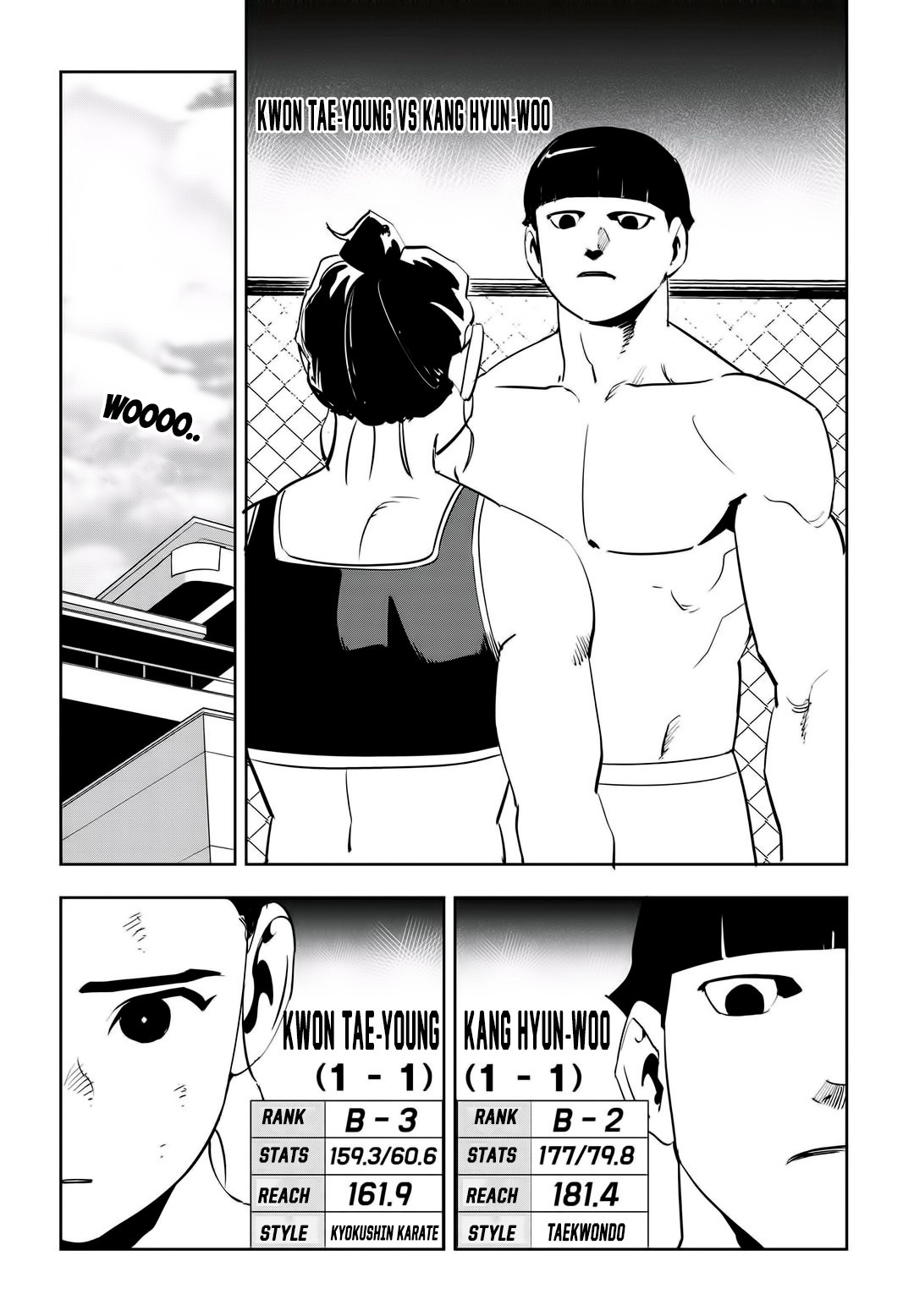 Fight Class 3 chapter 51 page 12