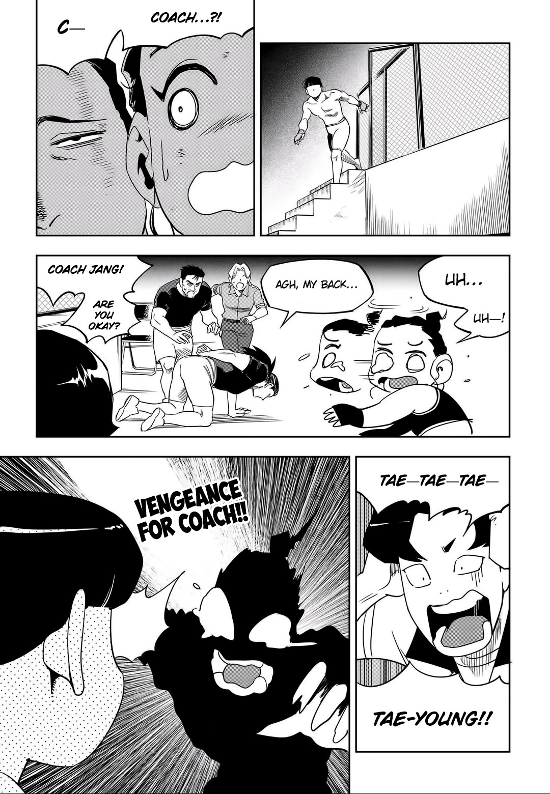 Fight Class 3 chapter 51 page 17