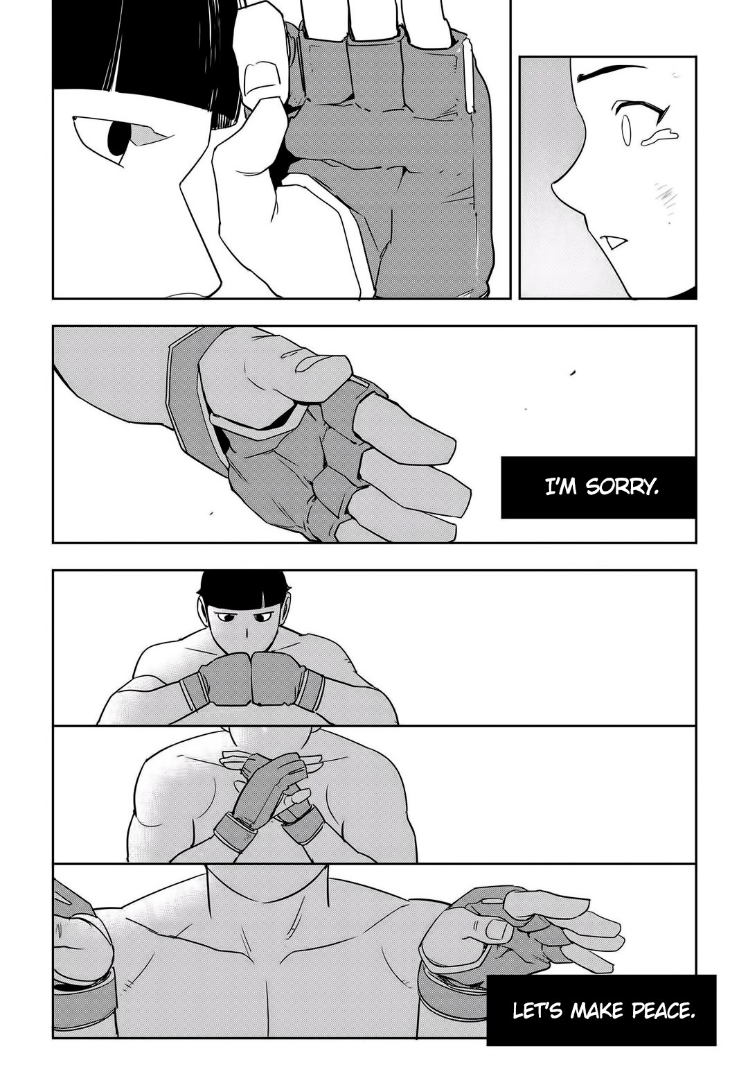 Fight Class 3 chapter 51 page 18