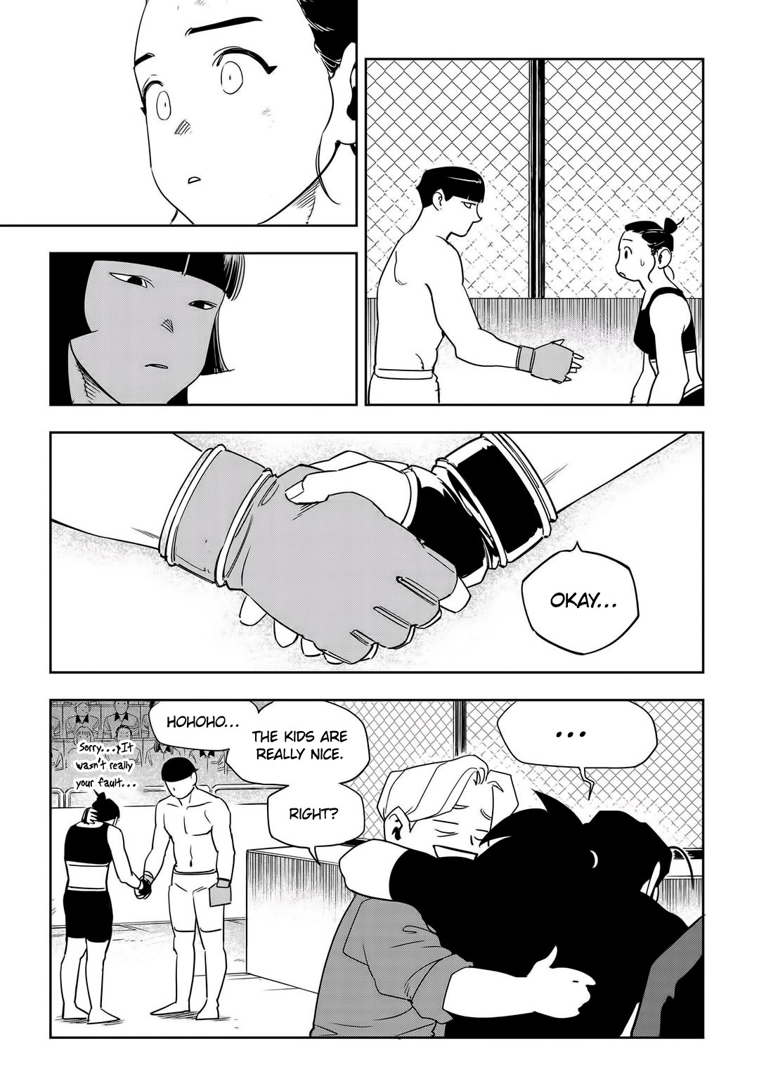 Fight Class 3 chapter 51 page 19