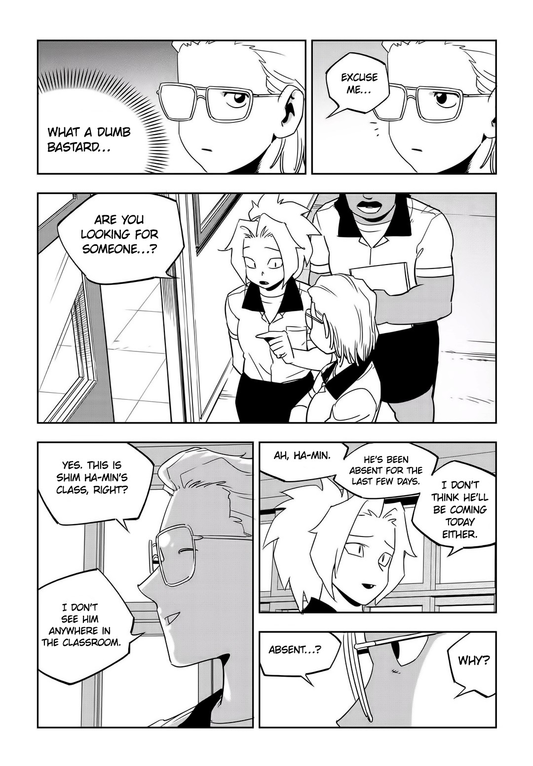 Fight Class 3 chapter 51 page 22