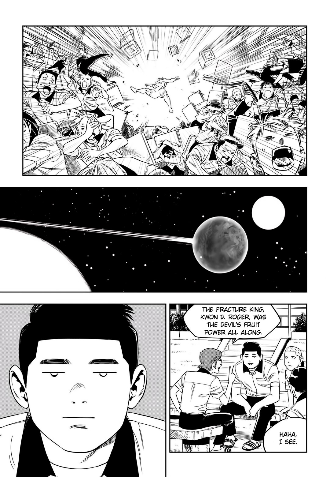 Fight Class 3 chapter 51 page 4