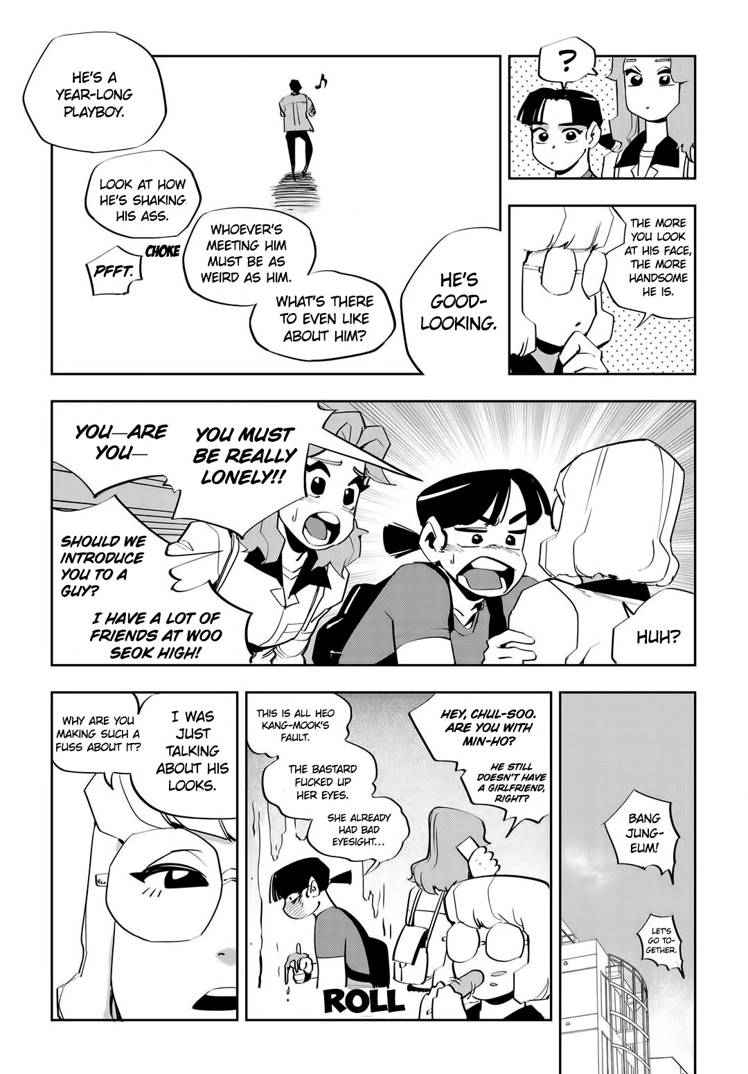 Fight Class 3 chapter 51 page 8
