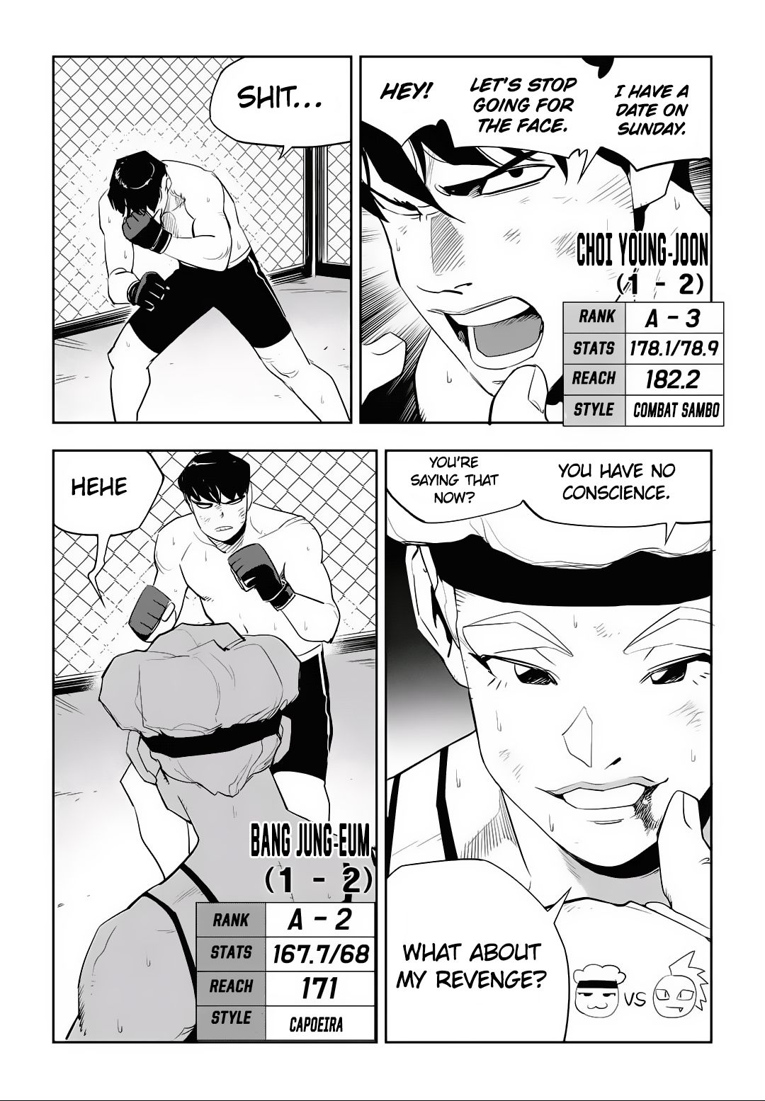 Fight Class 3 chapter 52 page 12
