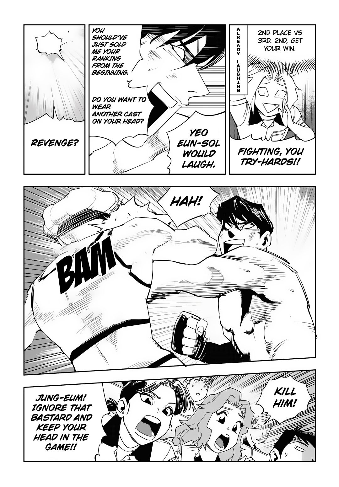 Fight Class 3 chapter 52 page 13