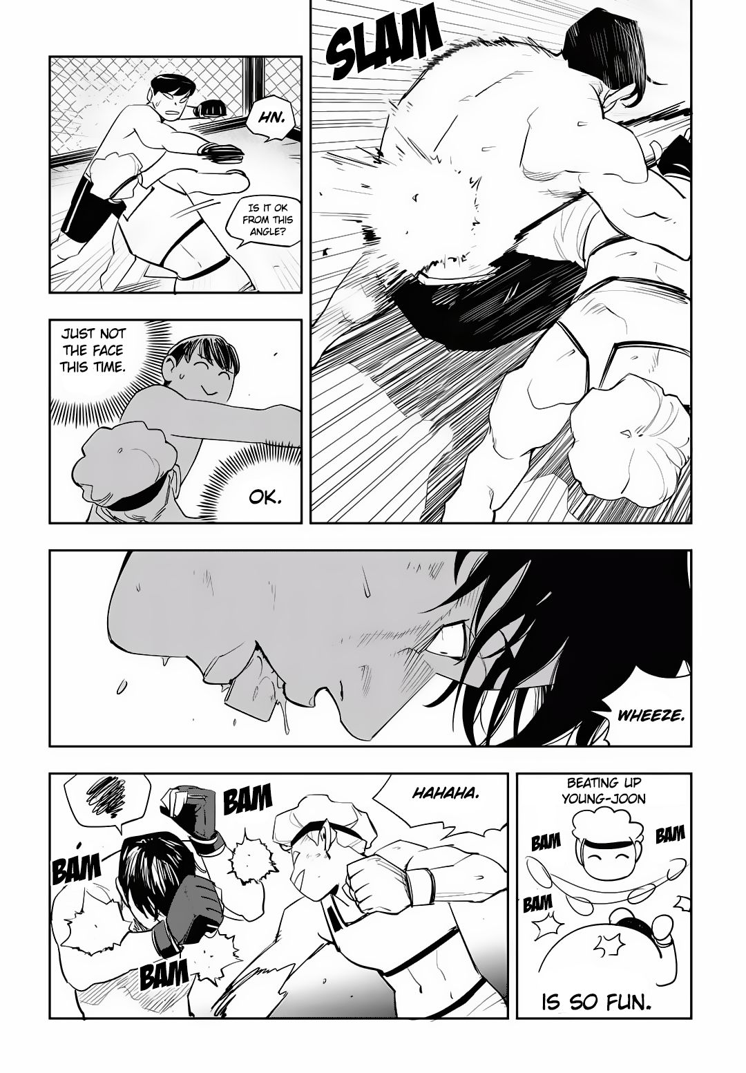 Fight Class 3 chapter 52 page 14