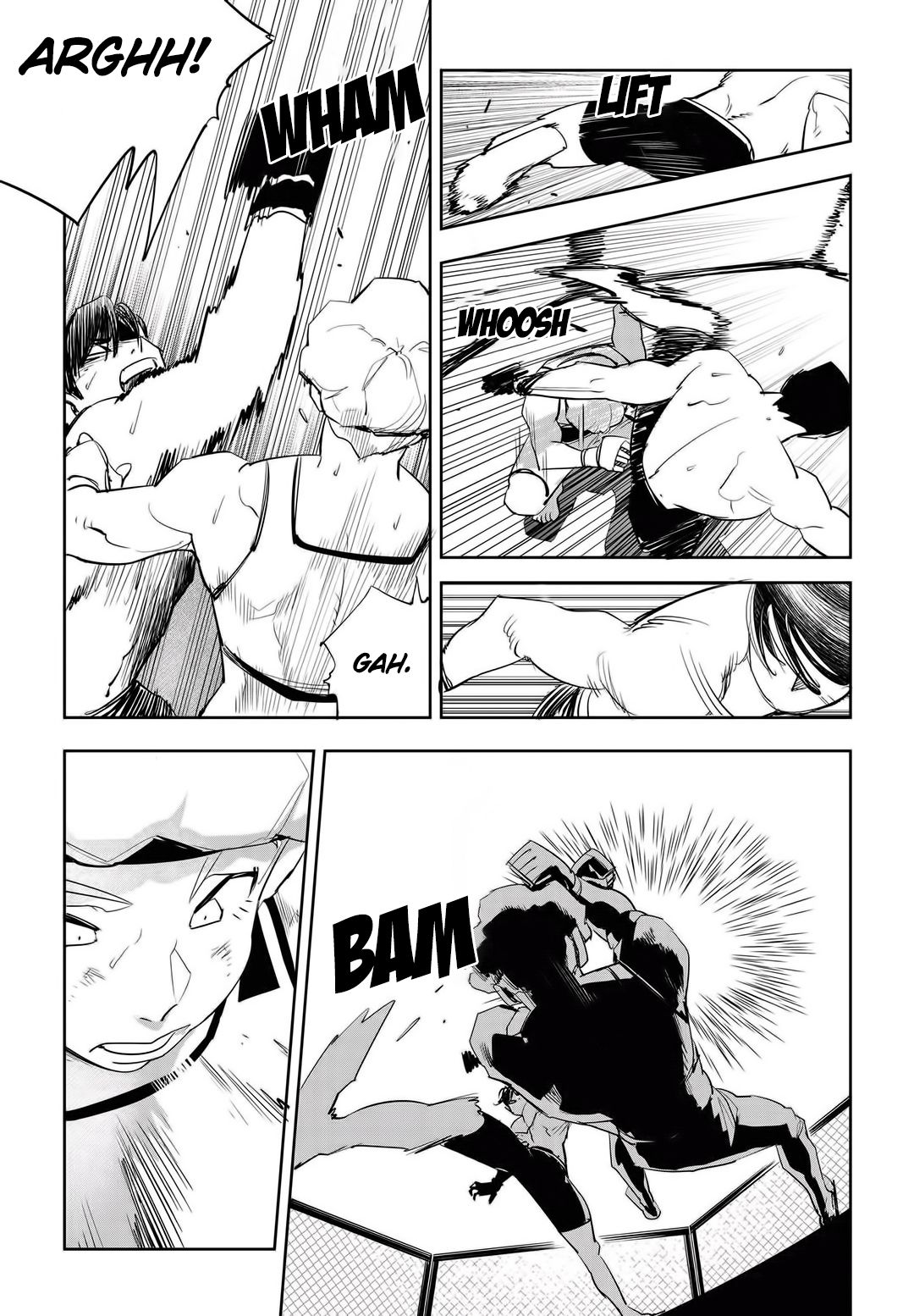 Fight Class 3 chapter 52 page 15
