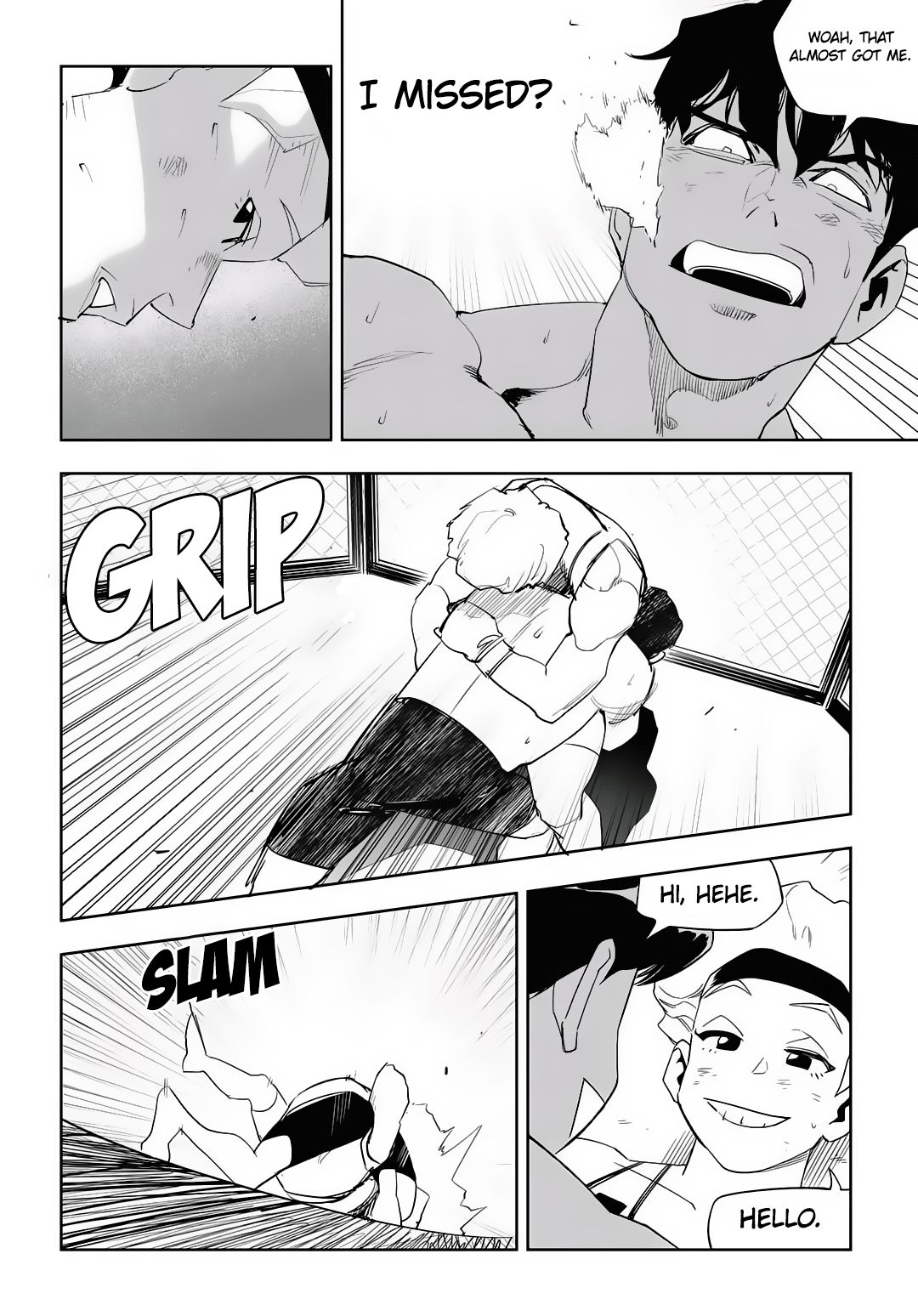 Fight Class 3 chapter 52 page 18