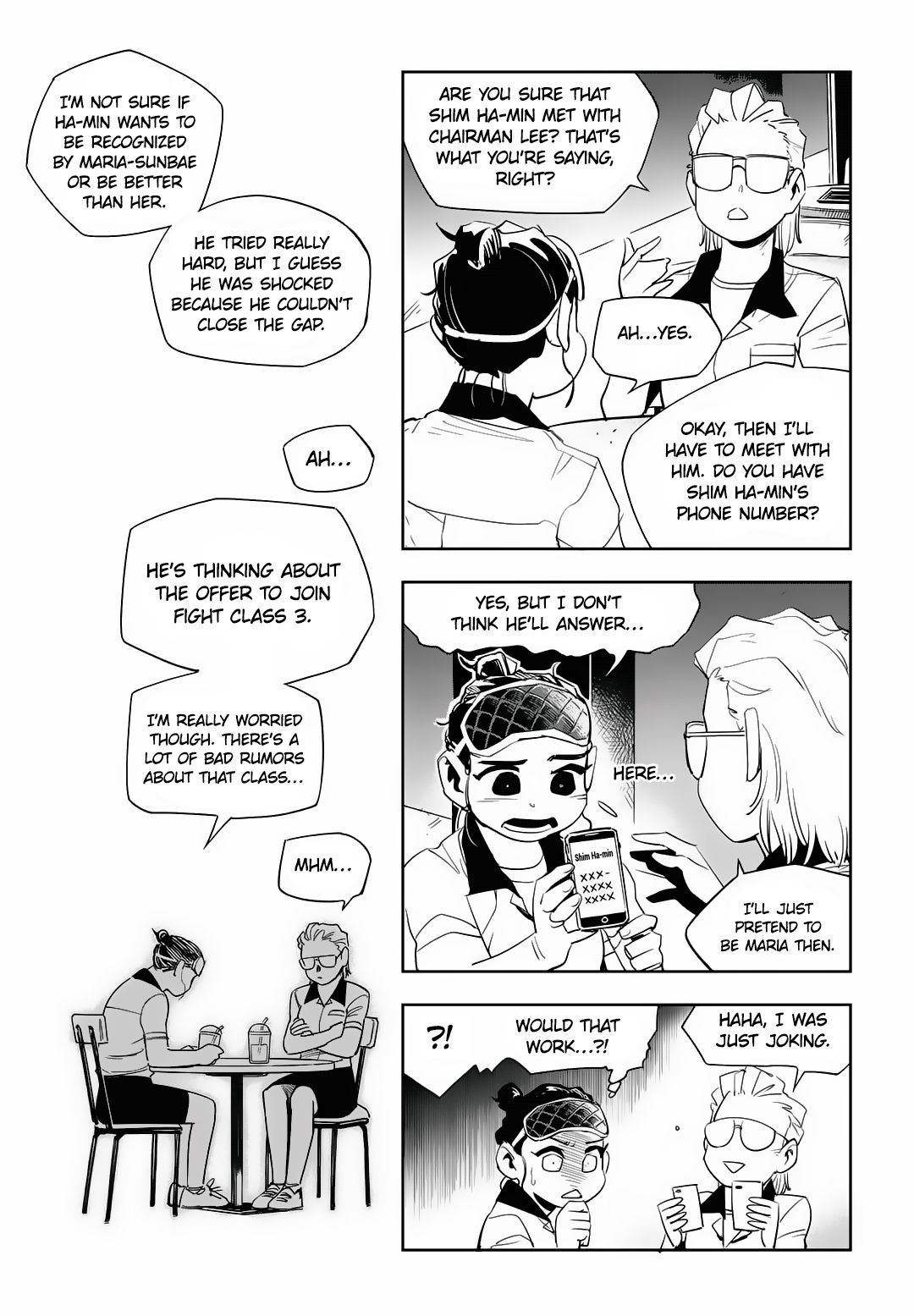 Fight Class 3 chapter 52 page 3
