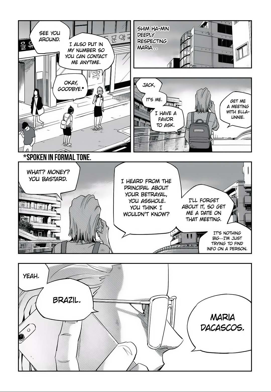 Fight Class 3 chapter 52 page 4