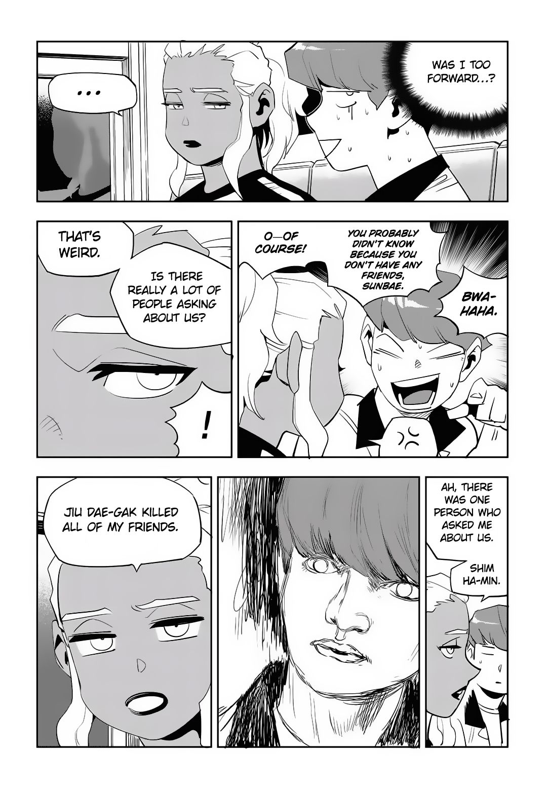 Fight Class 3 chapter 52 page 6