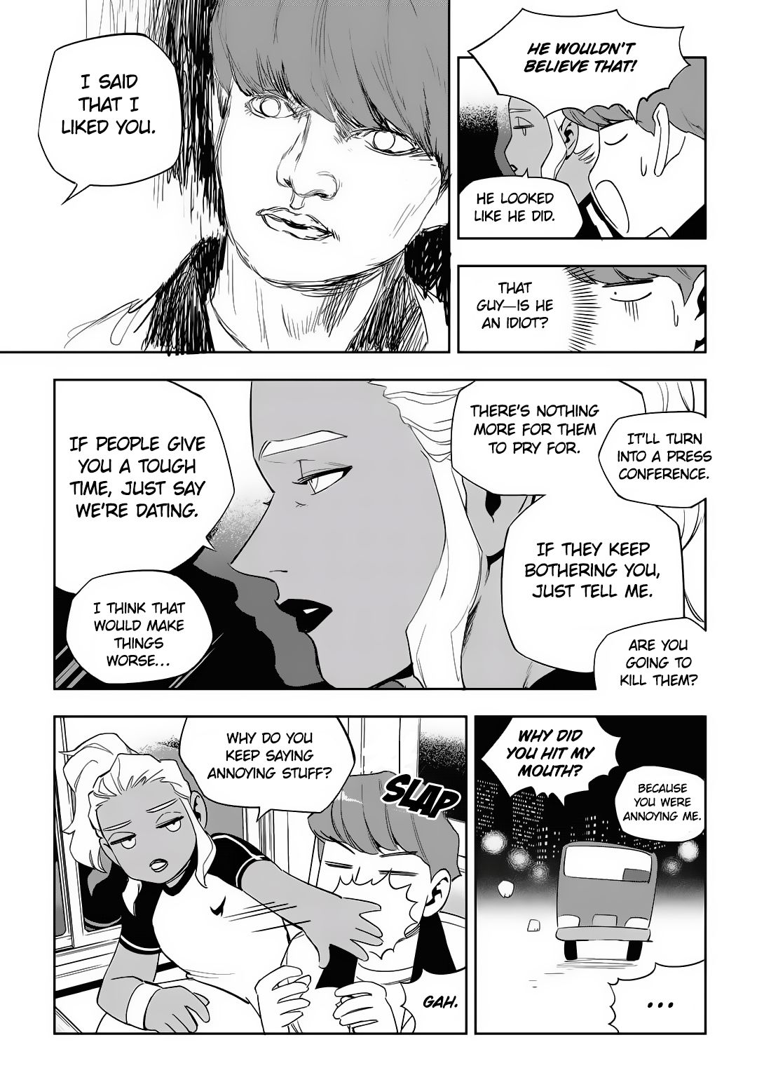 Fight Class 3 chapter 52 page 7