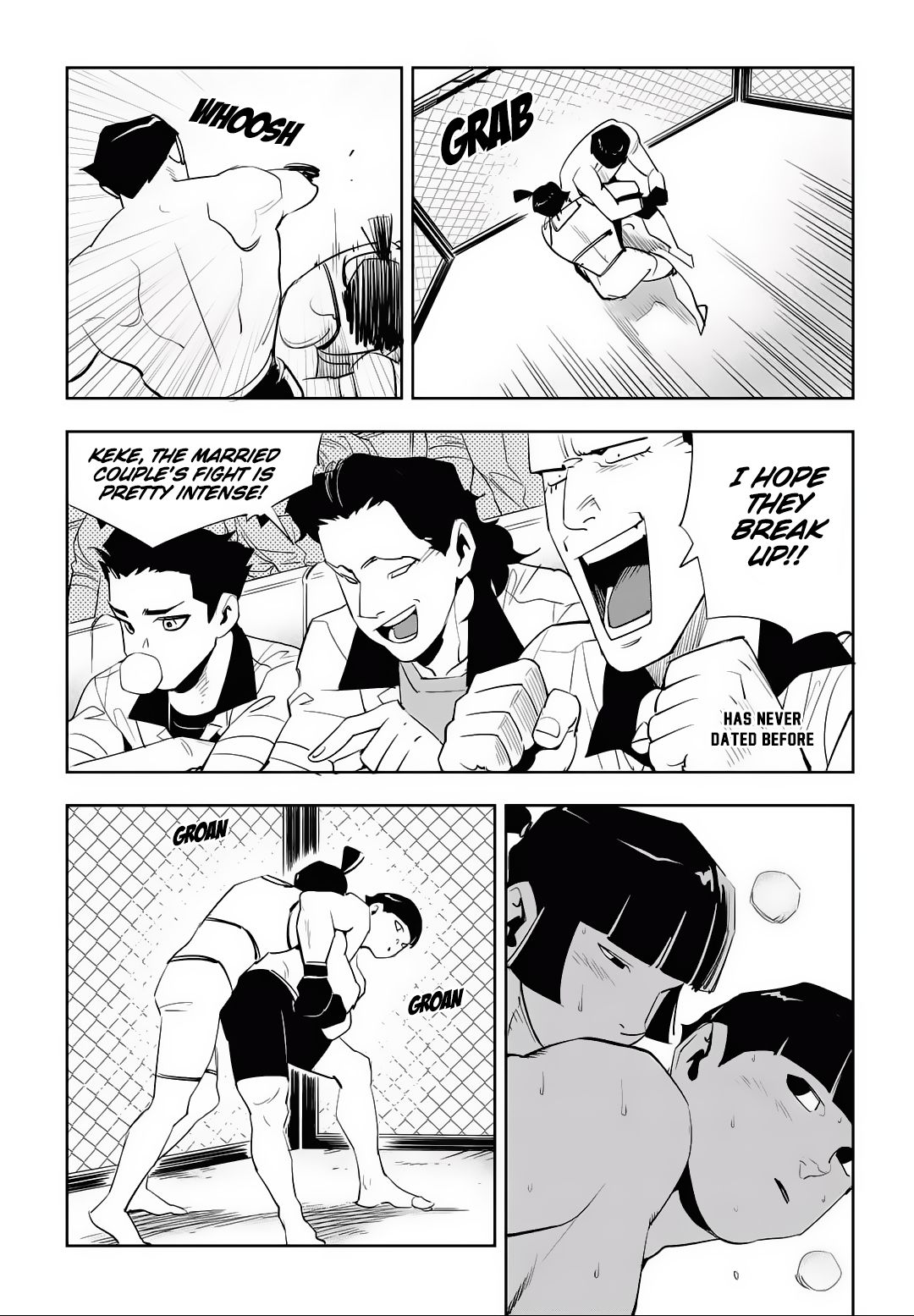 Fight Class 3 chapter 52 page 9