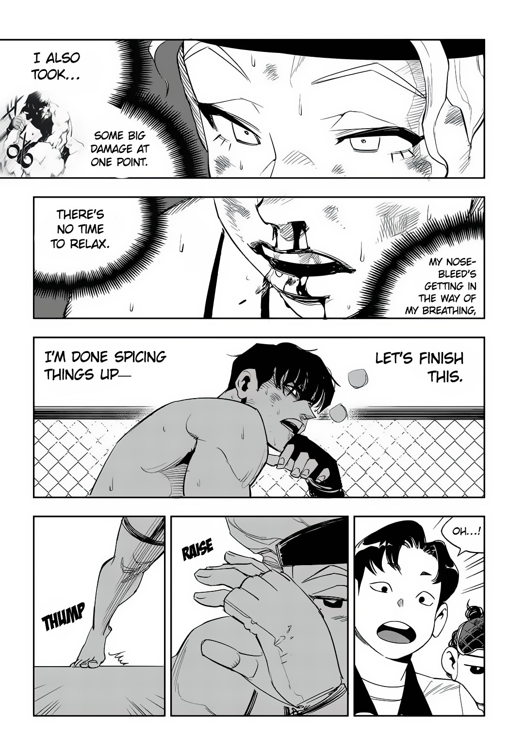 Fight Class 3 chapter 53 page 11