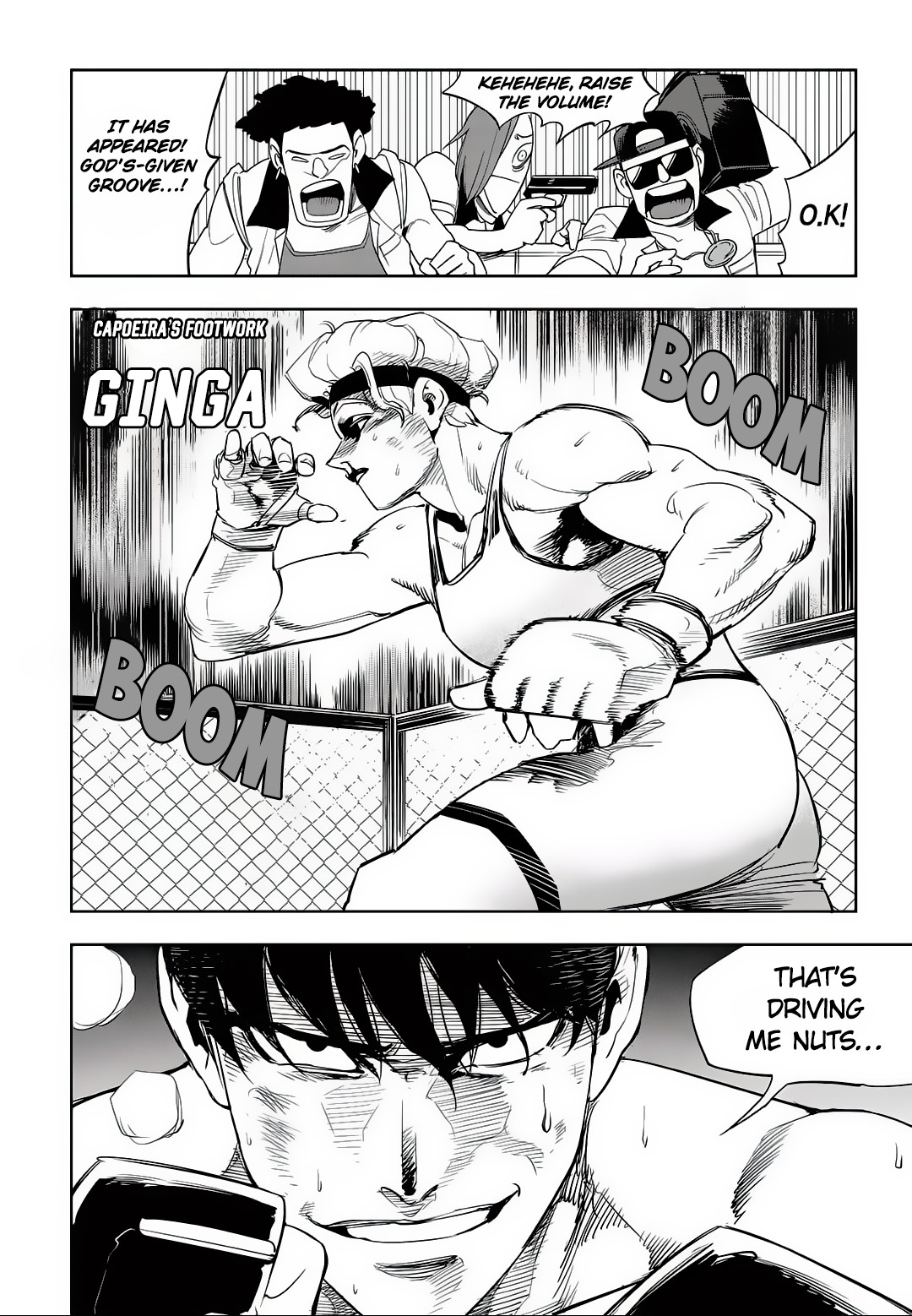 Fight Class 3 chapter 53 page 12