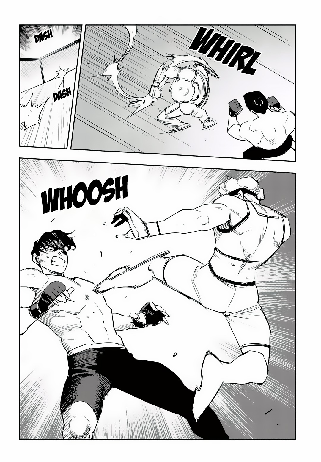 Fight Class 3 chapter 53 page 13