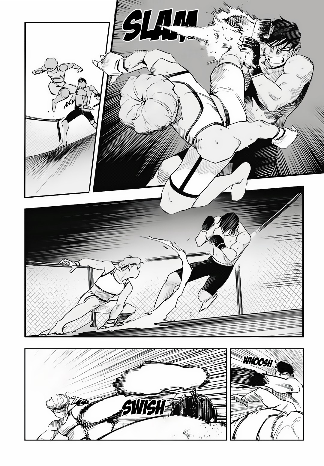 Fight Class 3 chapter 53 page 14