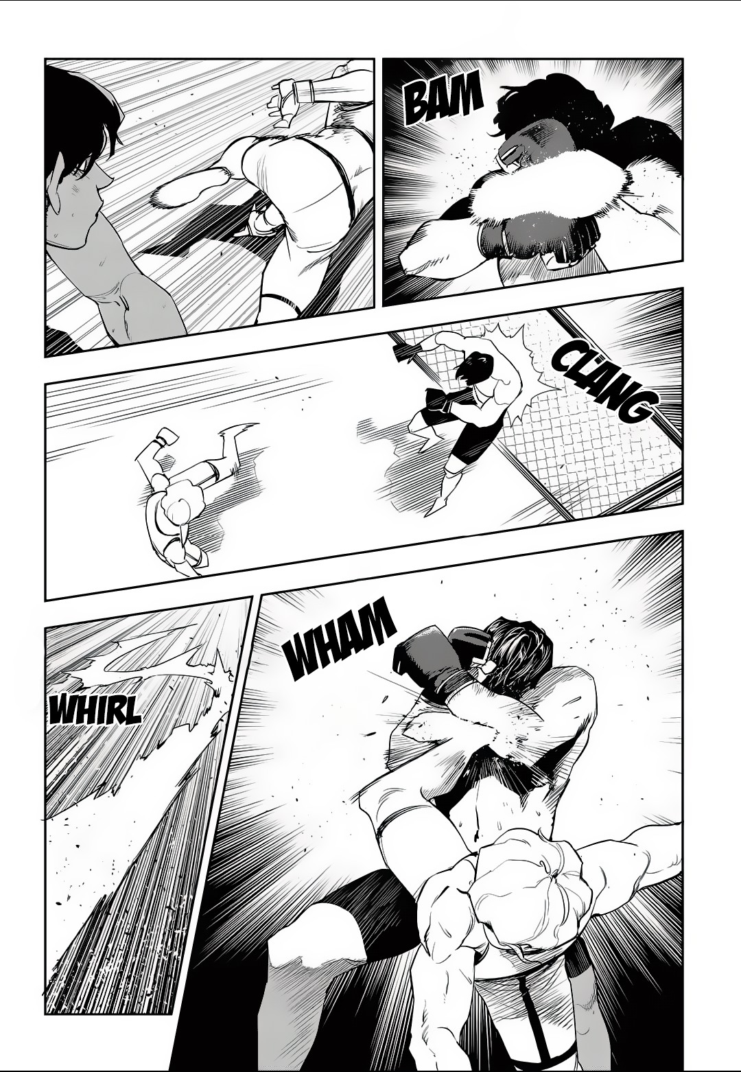 Fight Class 3 chapter 53 page 15