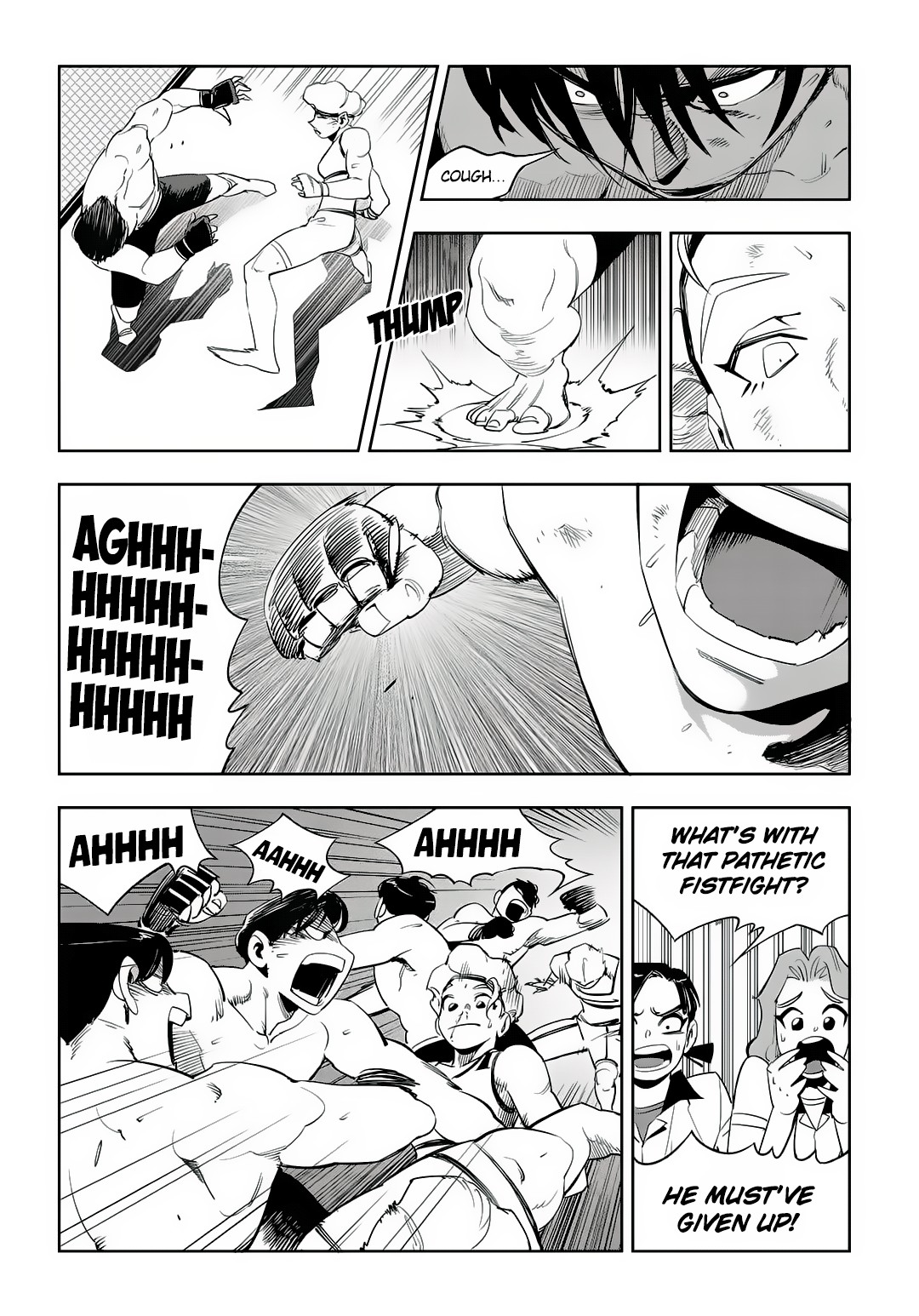 Fight Class 3 chapter 53 page 17
