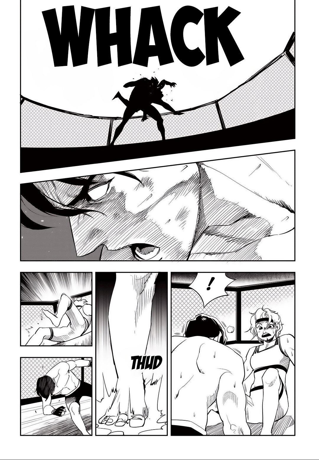 Fight Class 3 chapter 53 page 23