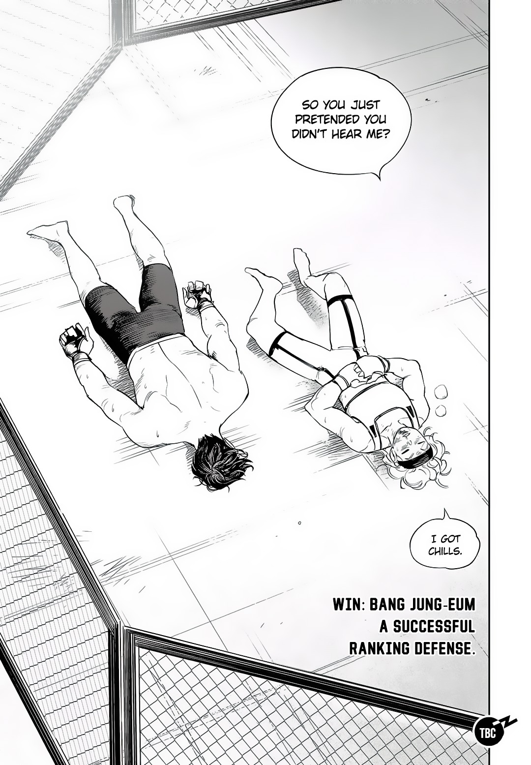 Fight Class 3 chapter 53 page 27