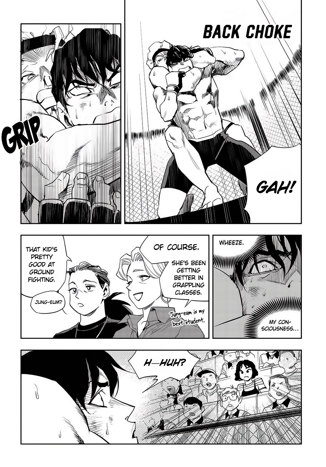 Fight Class 3 chapter 53 page 5