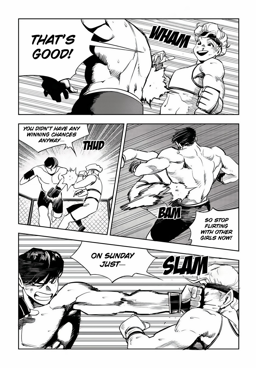 Fight Class 3 chapter 53 page 8