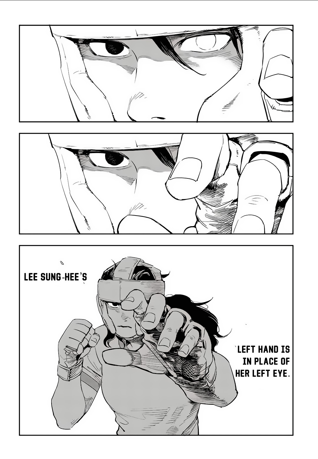 Fight Class 3 chapter 54 page 10