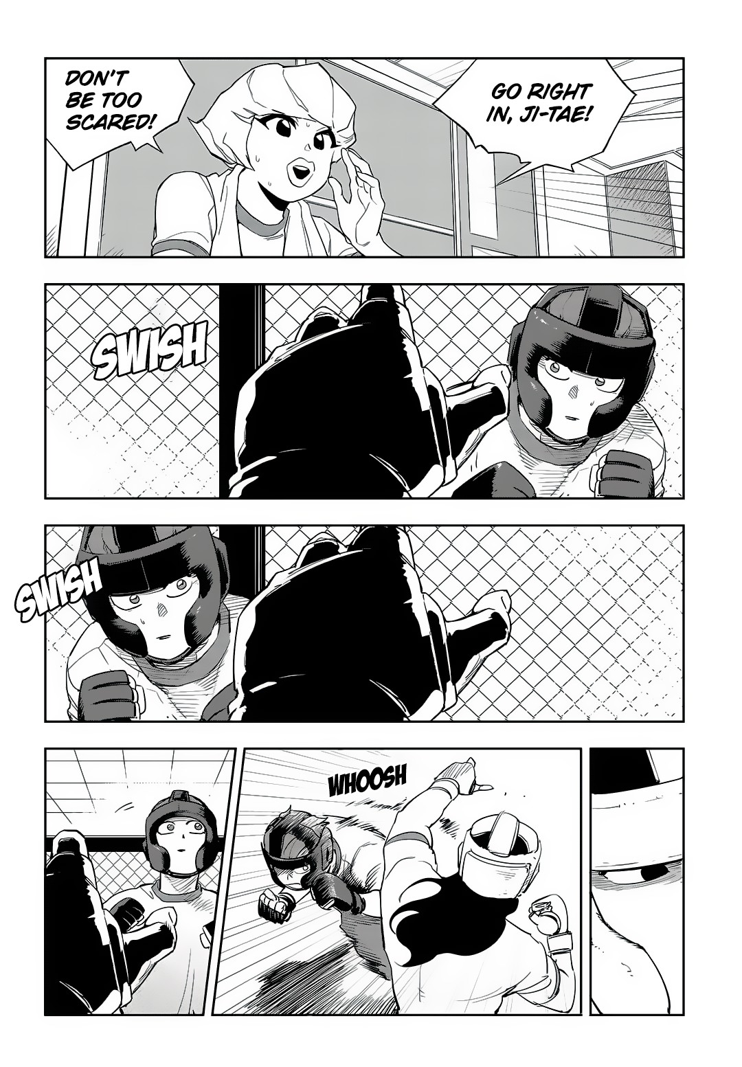 Fight Class 3 chapter 54 page 12