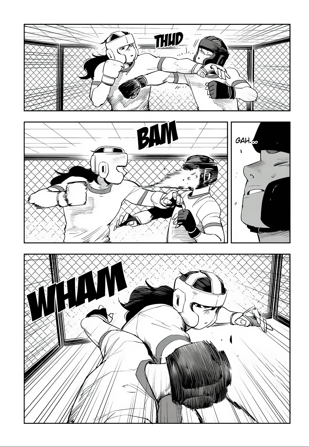 Fight Class 3 chapter 54 page 13