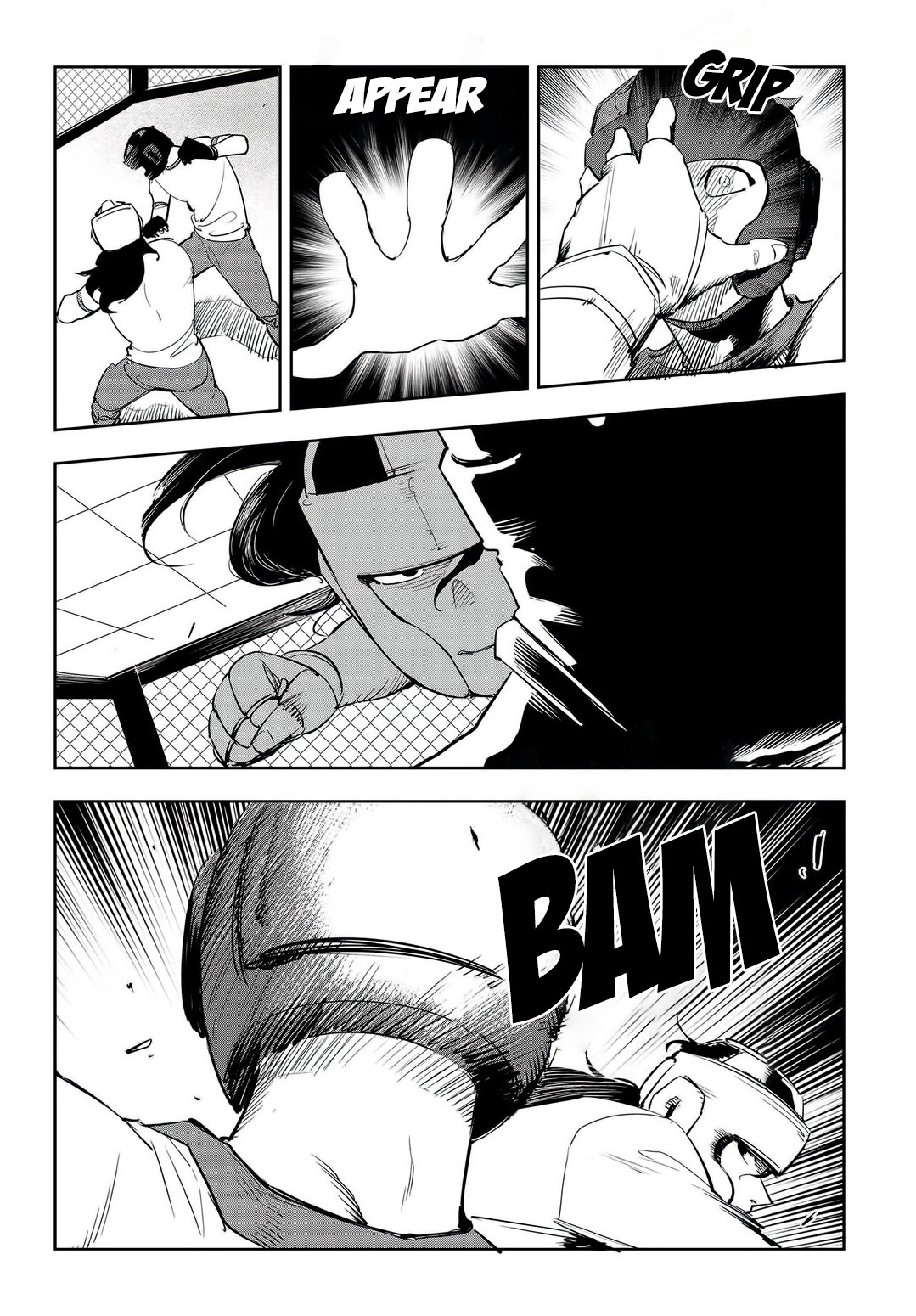 Fight Class 3 chapter 54 page 14