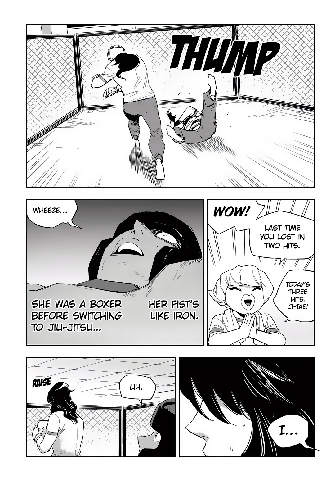 Fight Class 3 chapter 54 page 15