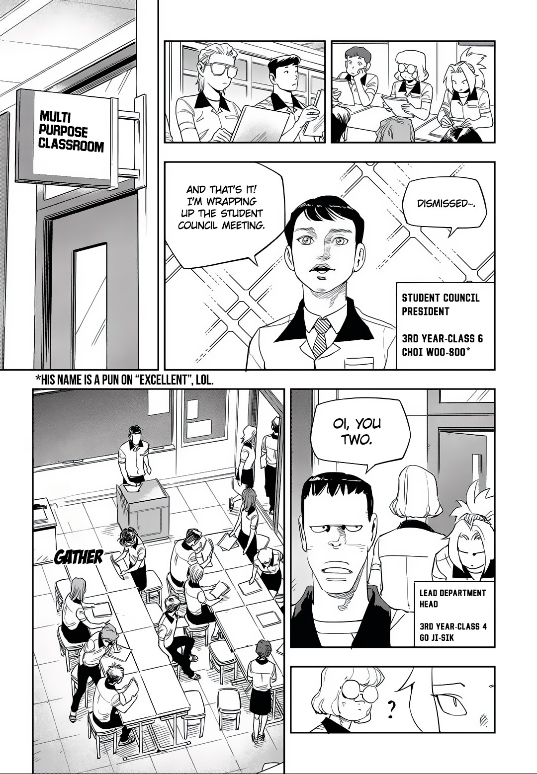 Fight Class 3 chapter 54 page 3