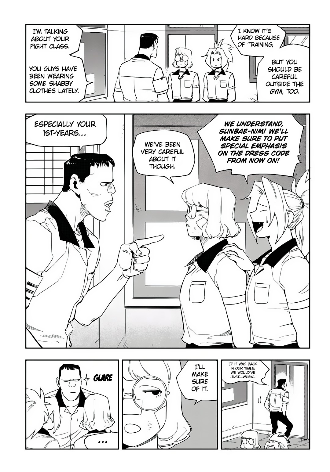 Fight Class 3 chapter 54 page 4