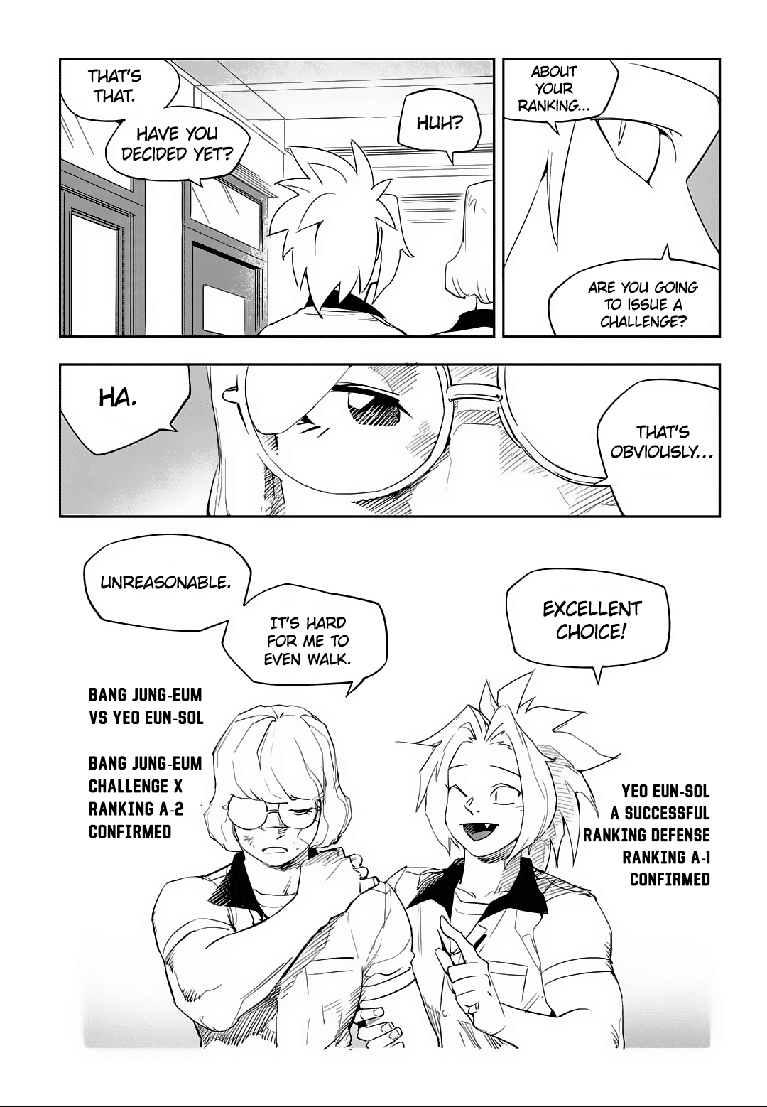 Fight Class 3 chapter 54 page 6