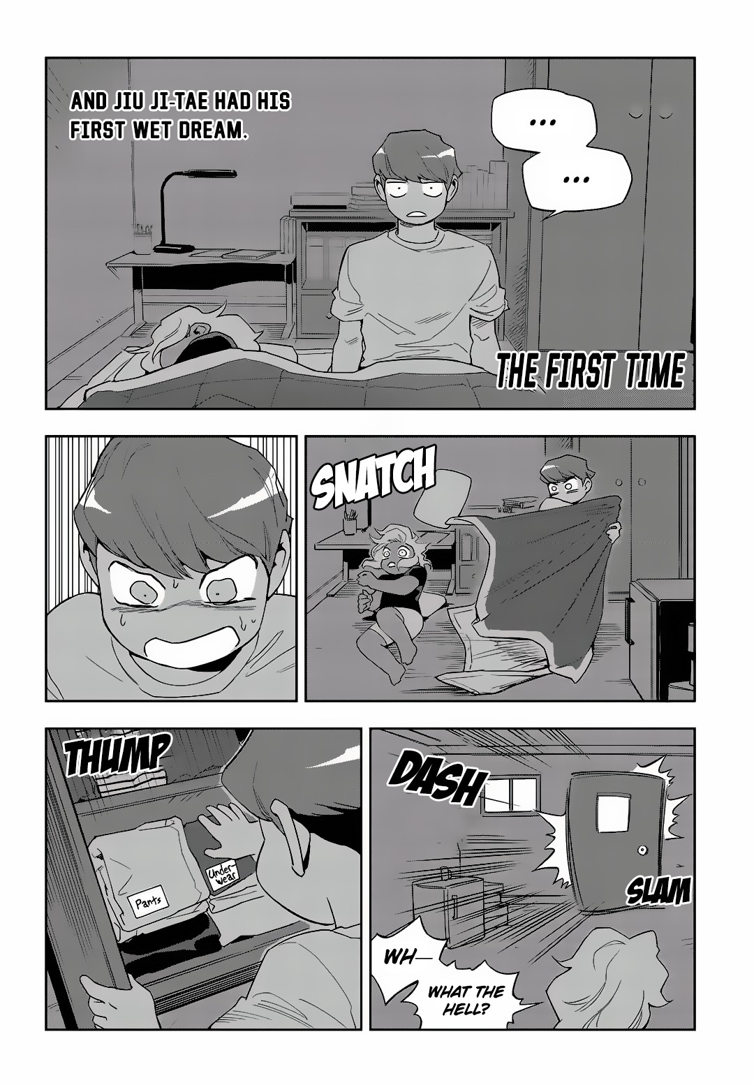 Fight Class 3 chapter 54 page 8