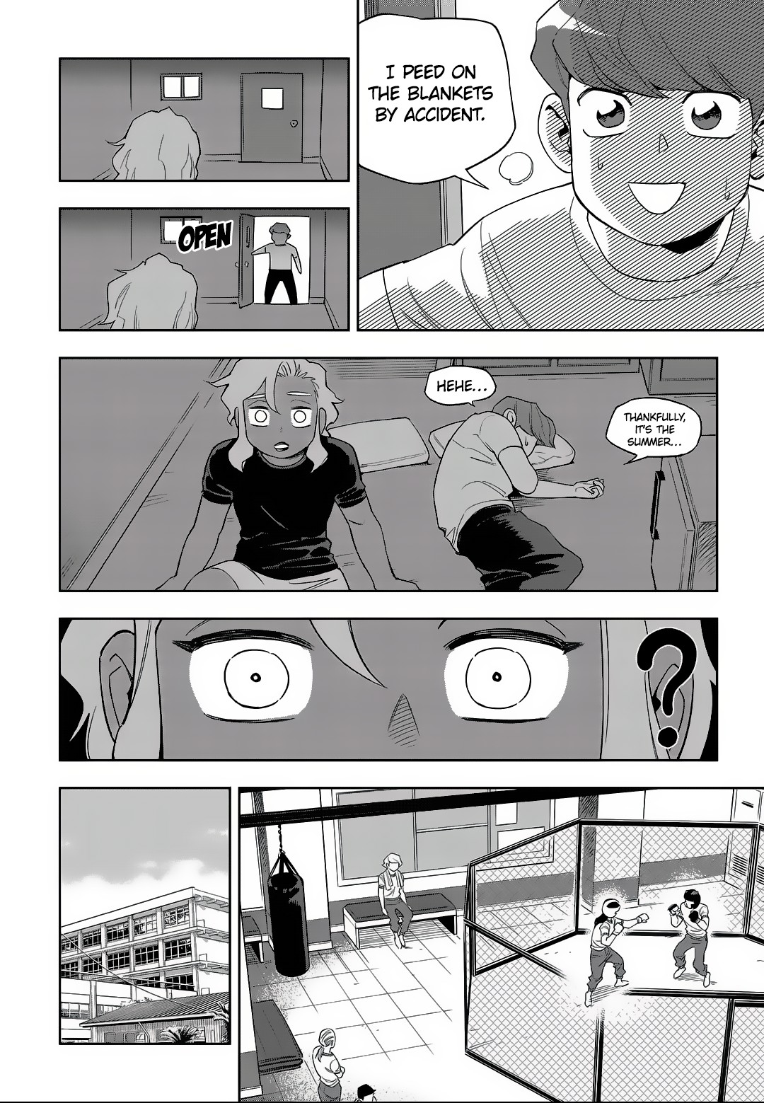 Fight Class 3 chapter 54 page 9