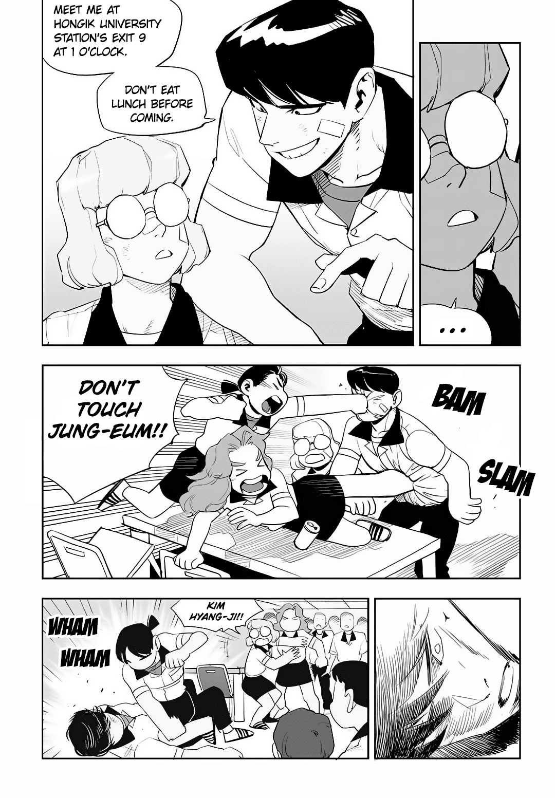 Fight Class 3 chapter 55 page 10